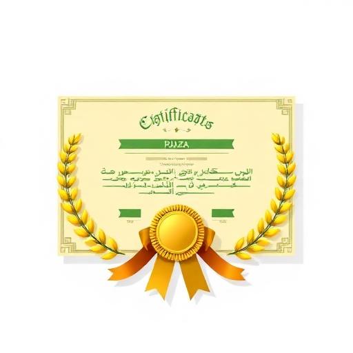 شهادات وإجازات